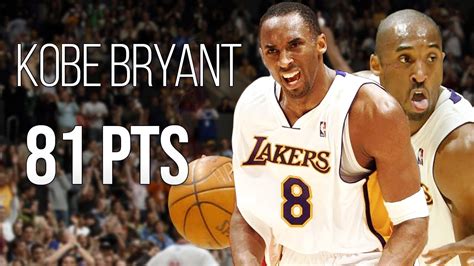 kobe 81 point game|Top Moments: Kobe Bryant drops 81 points on Raptors in 2006.